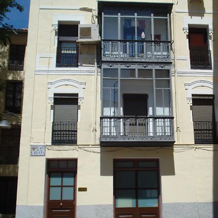Hostel Central Zaragoza Eksteriør bilde