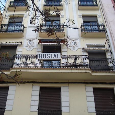 Hostel Central Zaragoza Eksteriør bilde