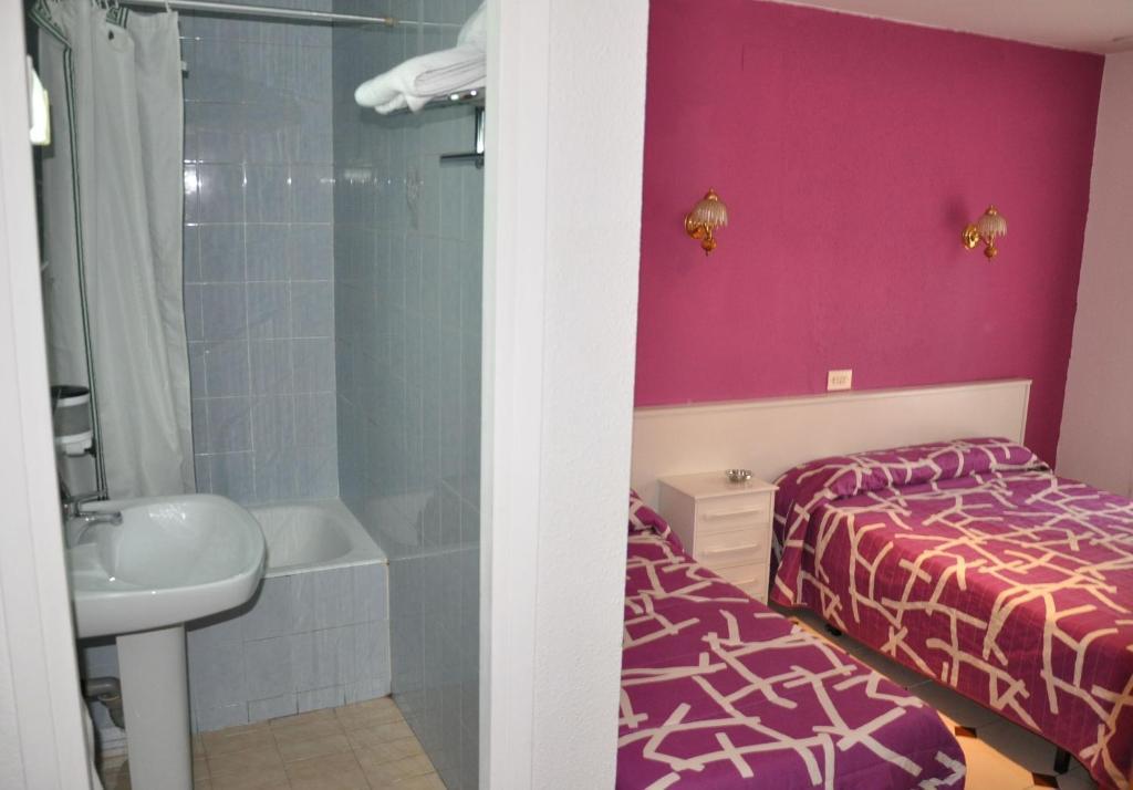 Hostel Central Zaragoza Rom bilde
