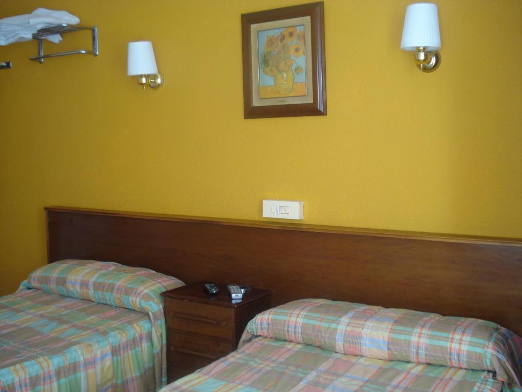 Hostel Central Zaragoza Rom bilde