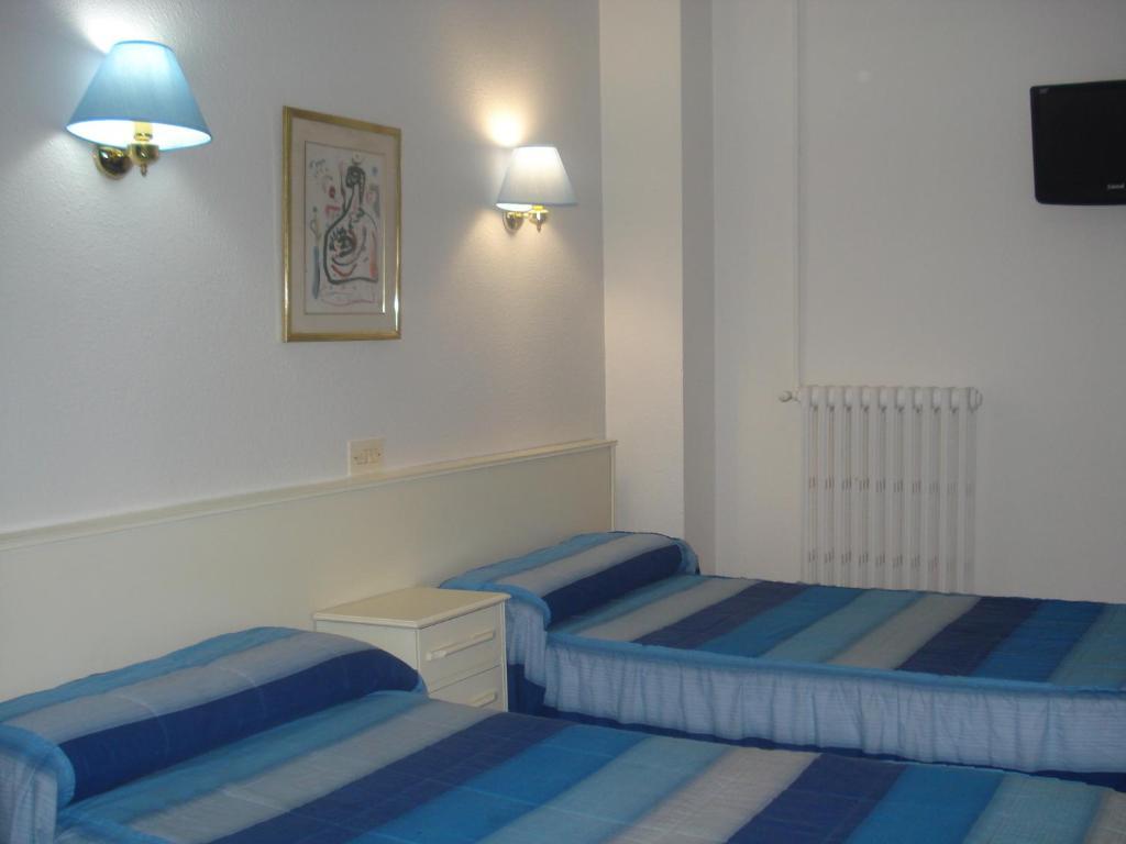 Hostel Central Zaragoza Eksteriør bilde