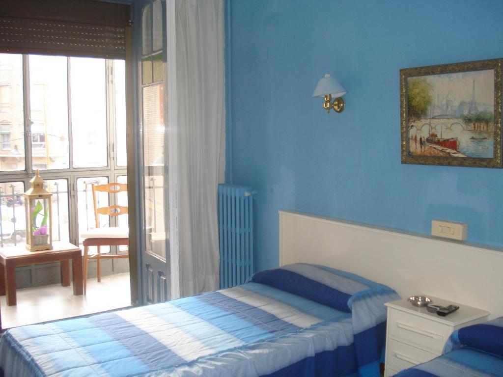Hostel Central Zaragoza Rom bilde