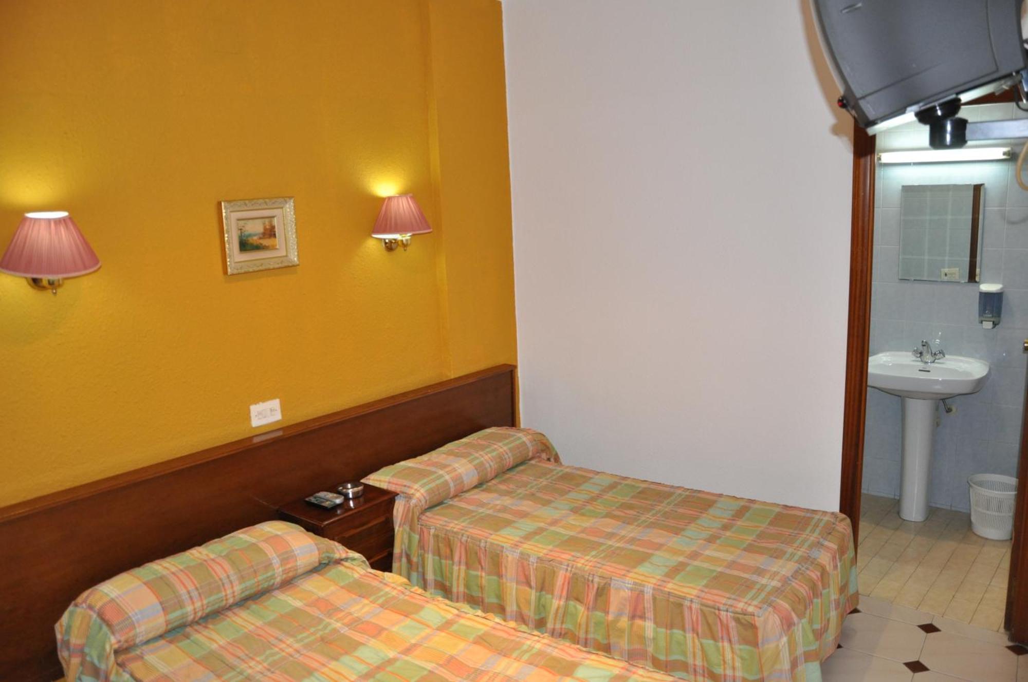 Hostel Central Zaragoza Eksteriør bilde