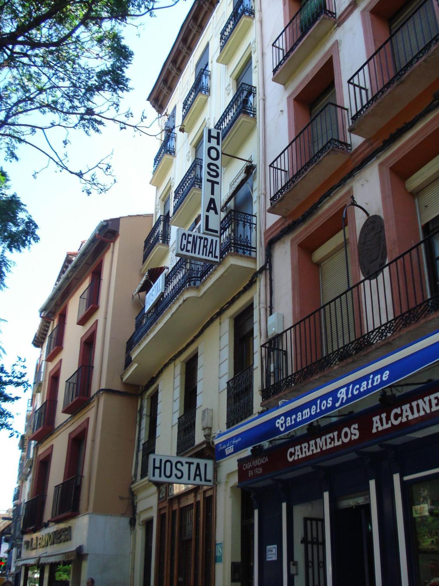 Hostel Central Zaragoza Eksteriør bilde