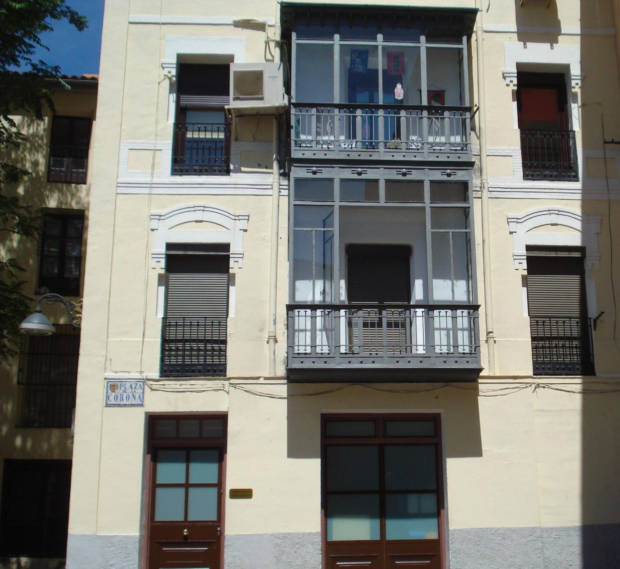 Hostel Central Zaragoza Eksteriør bilde