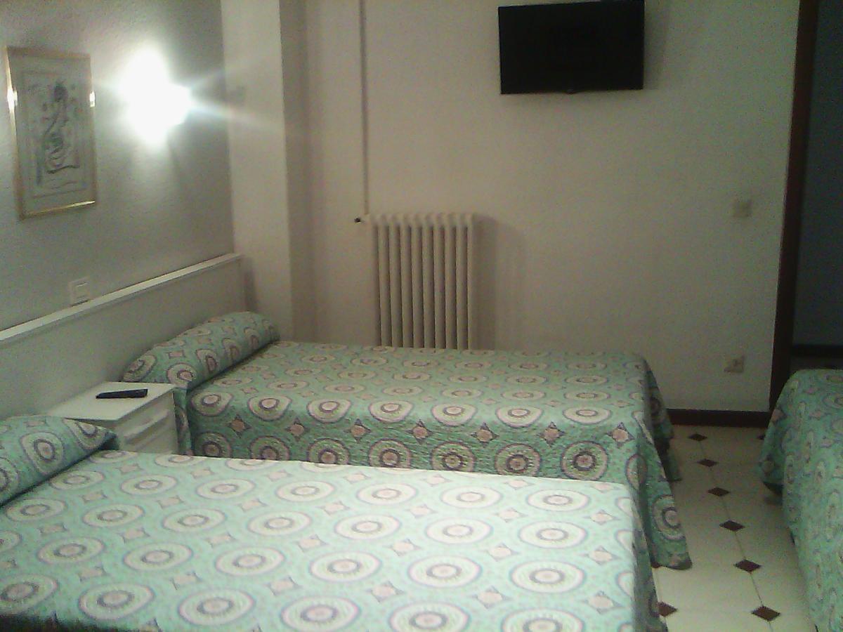 Hostel Central Zaragoza Eksteriør bilde