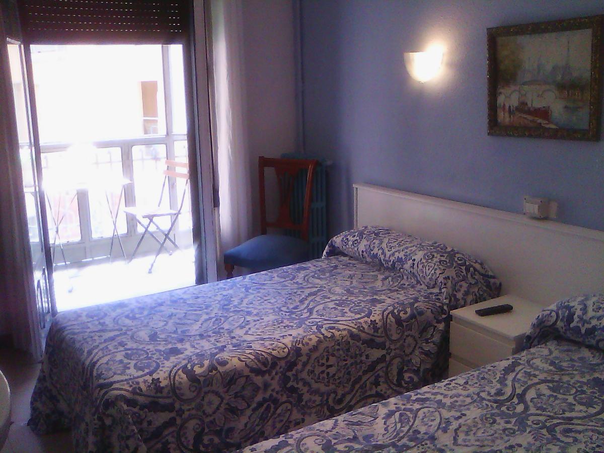 Hostel Central Zaragoza Eksteriør bilde