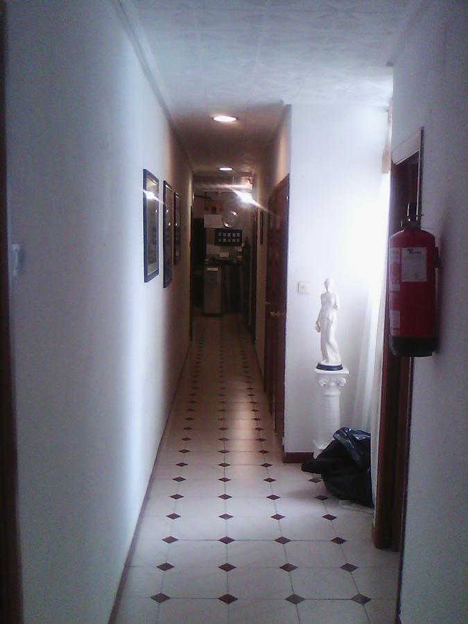 Hostel Central Zaragoza Eksteriør bilde